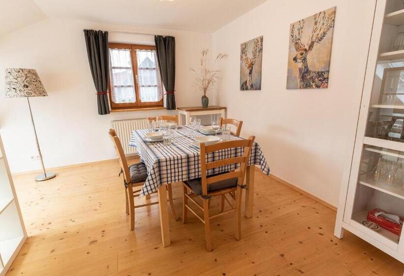 景色の見える一ベッドルームアパートメント, Ammergau Lodge