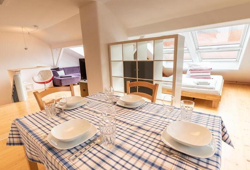 景色の見える一ベッドルームアパートメント, Ammergau Lodge