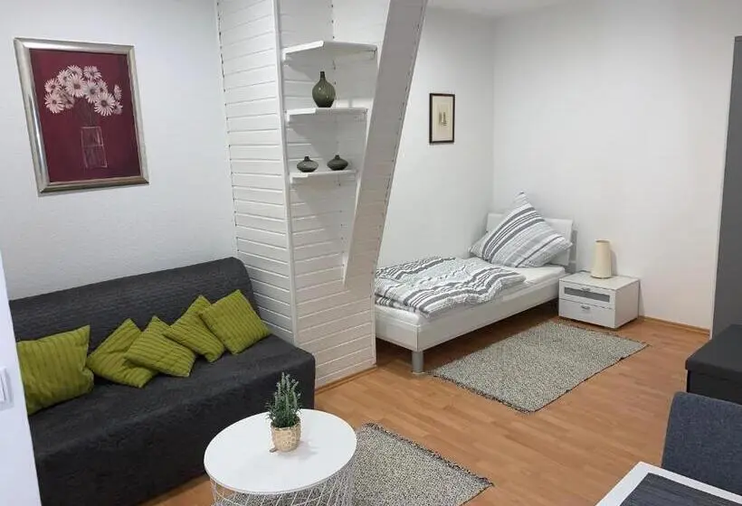 1階の1ベッドルームアパートメント, Appartement Höhscheid