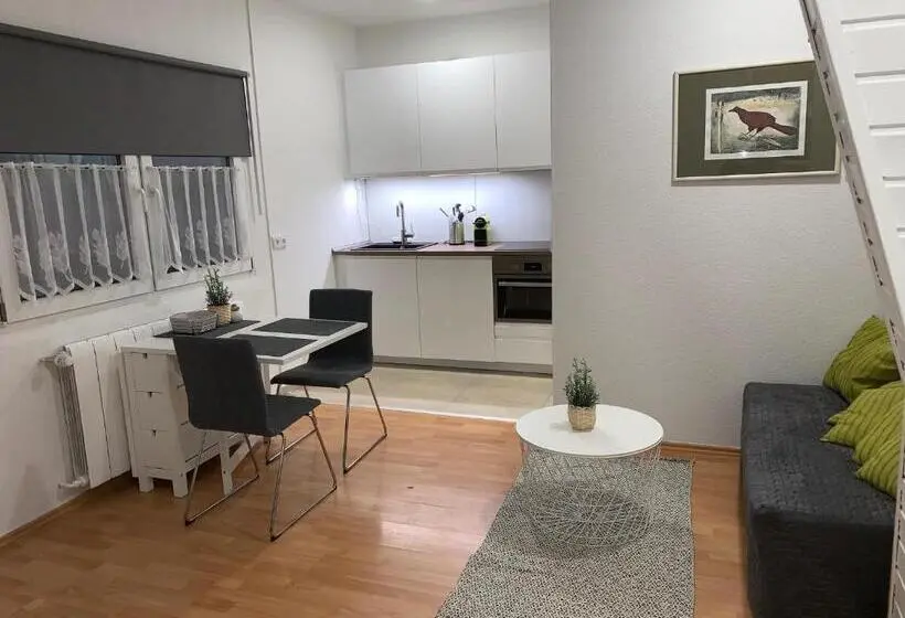 1階の1ベッドルームアパートメント, Appartement Höhscheid