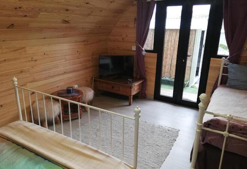 غرفة ديلوكس, Casita De Verde