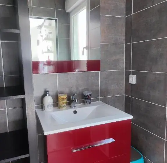 Standard room with outdoor bath, Chambre Et Salle D Eau Dans Dépendance 20 M2, Vélos