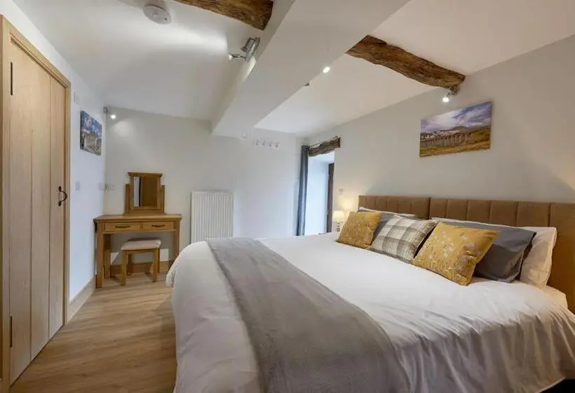 Habitació Deluxe Vista Muntanya, Dalecote Barn Bed & Breakfast