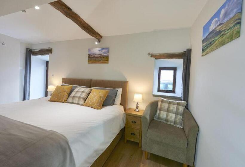 マウンテンビューデラックスルーム, Dalecote Barn Bed & Breakfast