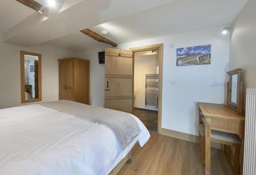 マウンテンビューデラックスルーム, Dalecote Barn Bed & Breakfast