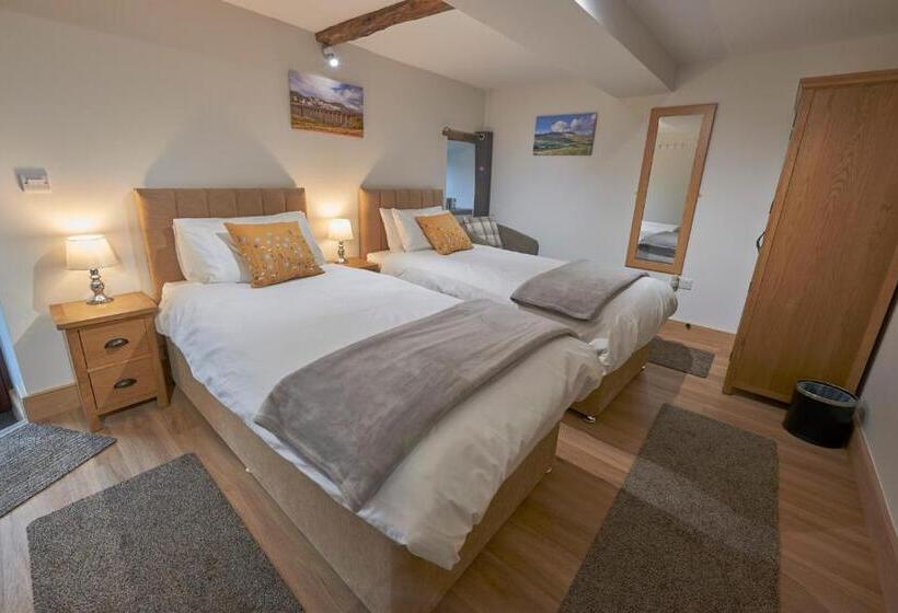 マウンテンビューデラックスルーム, Dalecote Barn Bed & Breakfast