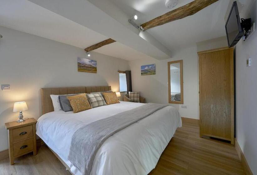 マウンテンビューデラックスルーム, Dalecote Barn Bed & Breakfast