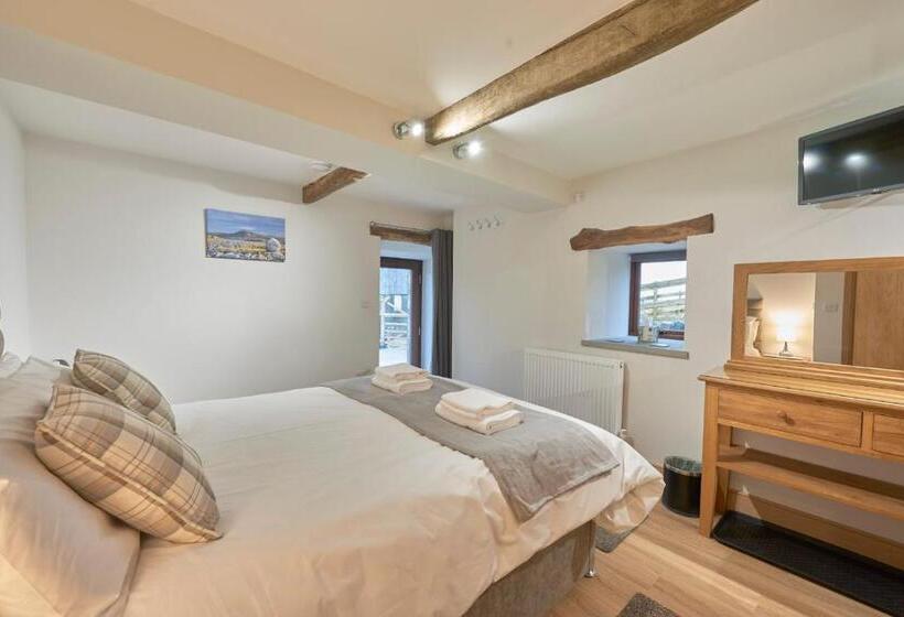 キングサイズベッドのスタンダードルーム, Dalecote Barn Bed & Breakfast