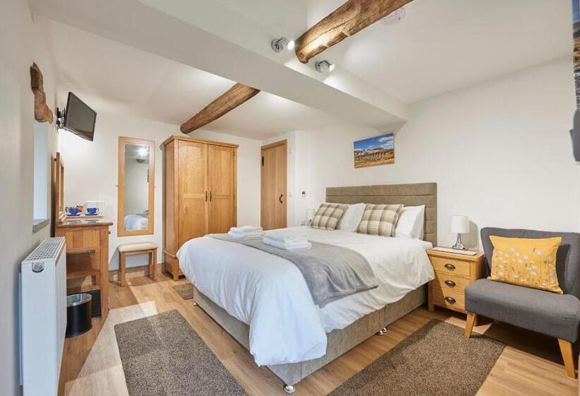 キングサイズベッドのスタンダードルーム, Dalecote Barn Bed & Breakfast