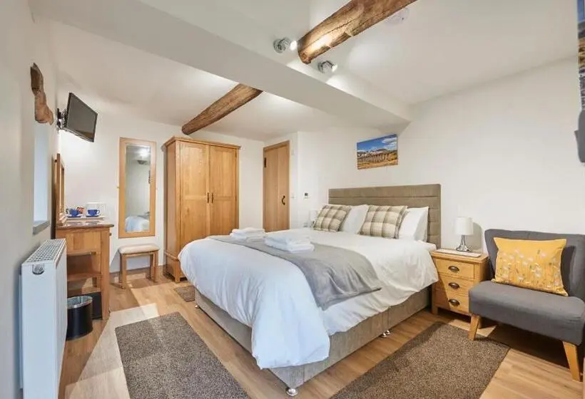 Habitació Estàndard Llit King, Dalecote Barn Bed & Breakfast