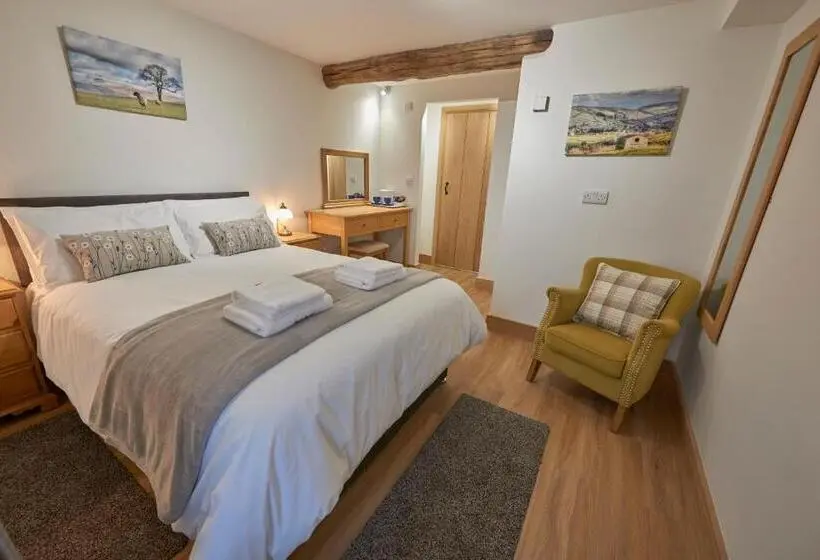 Habitació Estàndard Interior, Dalecote Barn Bed & Breakfast