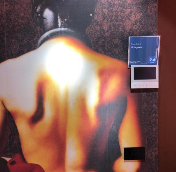 豪华套房, Al Sagraeto