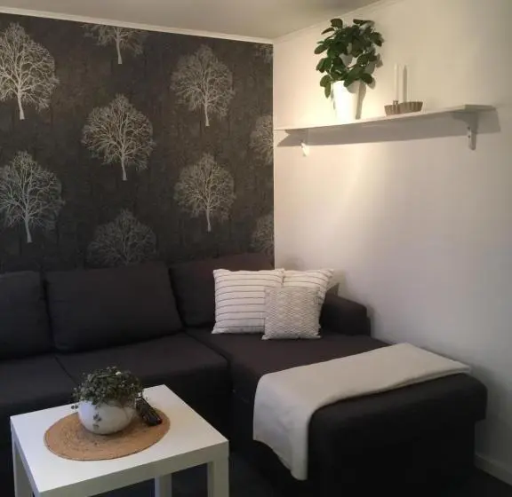 スタンダードルーム, Lägenhet Centralt I Värnamo Vid Apladalen