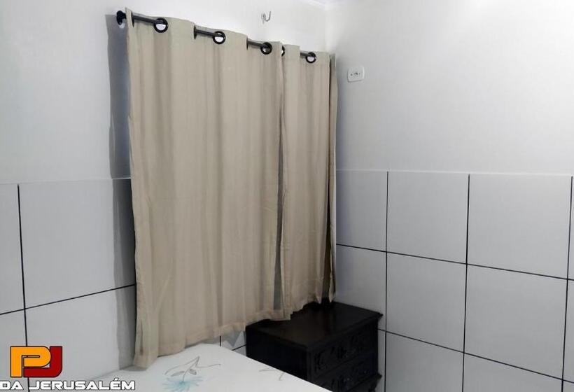 חדר סטנדרט לשלושה, Pousada Jerusalém