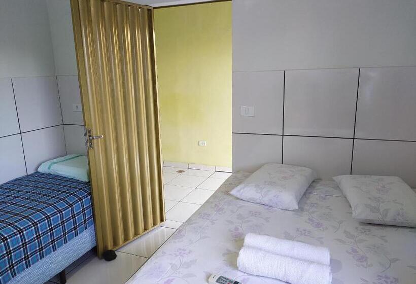 חדר סטנדרט לשלושה, Pousada Jerusalém