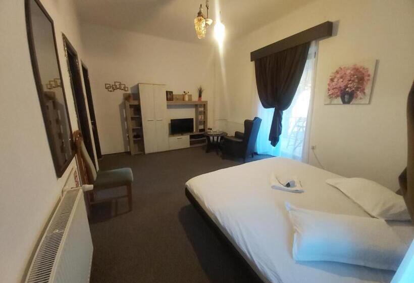 バルコニー付きスタンダードルーム, Vila Micul Castel