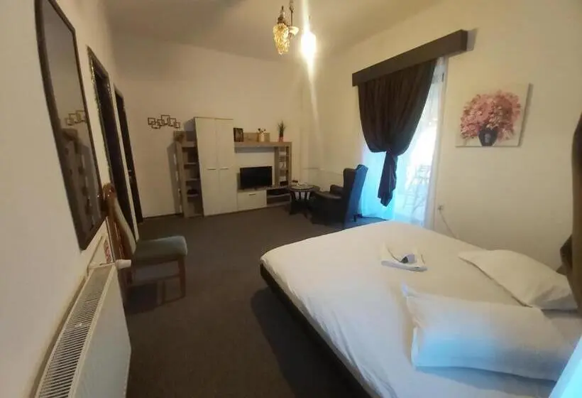 バルコニー付きスタンダードルーム, Vila Micul Castel