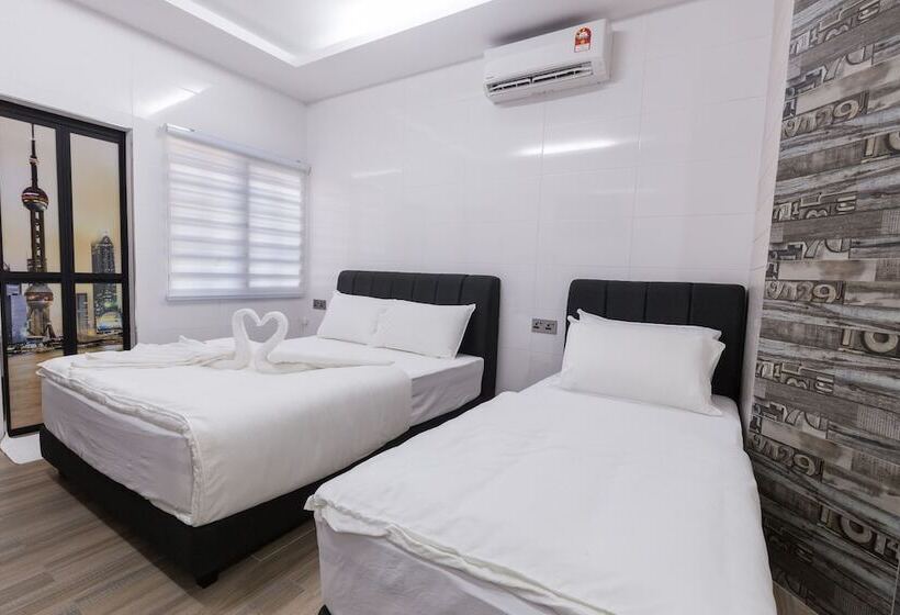 חדר דלוקס לשלושה, Lee Luxury Home, Usm Penang