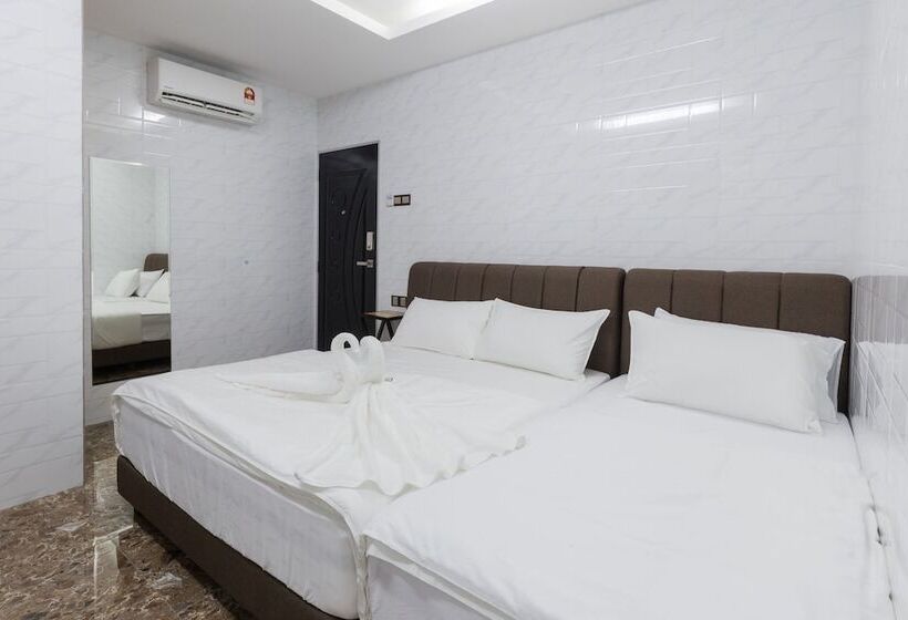 חדר דלוקס לשלושה, Lee Luxury Home, Usm Penang