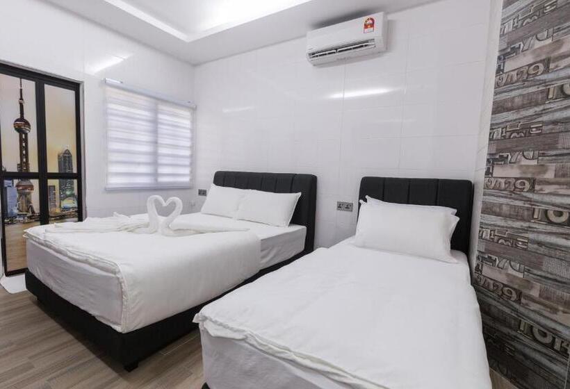 חדר דלוקס לשלושה, Lee Luxury Home, Usm Penang