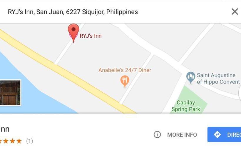 اتاق استاندارد با تراس, Ryj S Inn