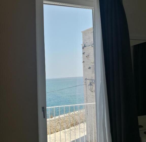 اتاق استاندارد با چشم‌انداز دریا, B&b Vistazzurra   Casa Saldarelli