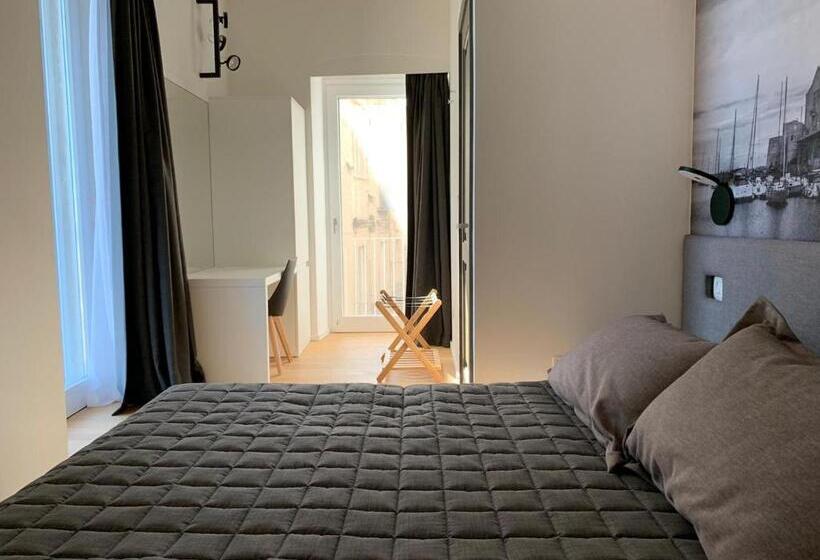 اتاق استاندارد با چشمانداز دریا, B&b Vistazzurra   Casa Saldarelli