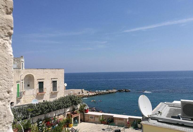 اتاق استاندارد با چشمانداز دریا, B&b Vistazzurra   Casa Saldarelli