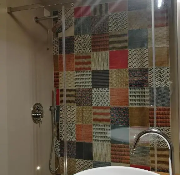 キングサイズベッドのスーペリアルーム, B&b Vistazzurra Casa Saldarelli
