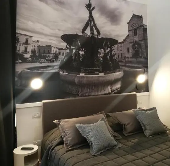 キングサイズベッドのスーペリアルーム, B&b Vistazzurra Casa Saldarelli