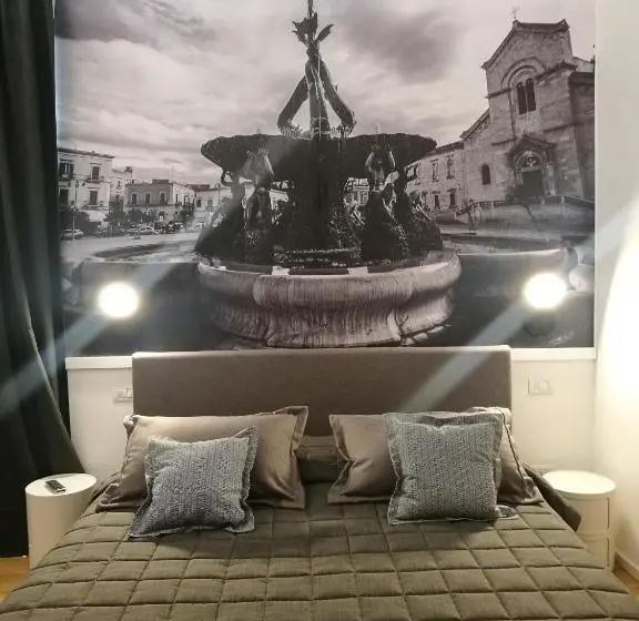 キングサイズベッドのスーペリアルーム, B&b Vistazzurra Casa Saldarelli