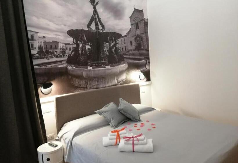 اتاق سوپریور با تخت بزرگ, B&b Vistazzurra   Casa Saldarelli