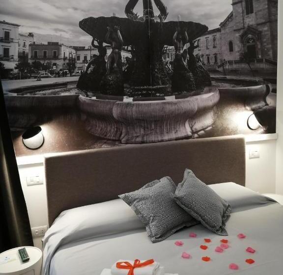 اتاق سوپریور با تخت بزرگ, B&b Vistazzurra   Casa Saldarelli