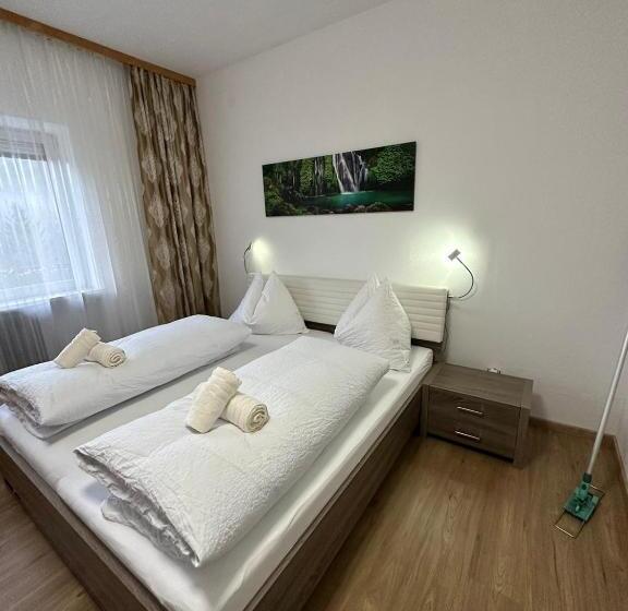 חדר סטנדרט נוף להרים, Pension Alpina