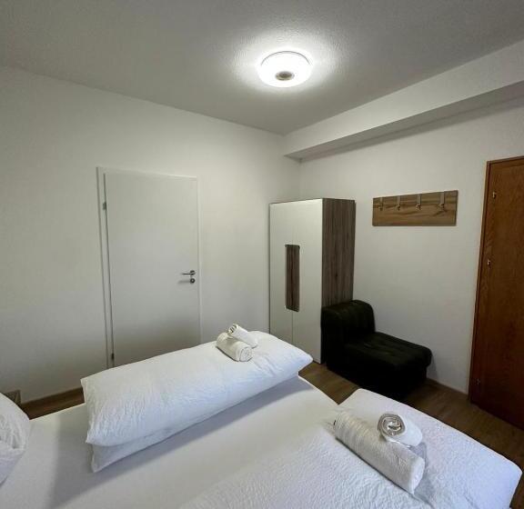 חדר סטנדרט נוף להרים, Pension Alpina