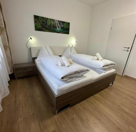 חדר סטנדרט נוף להרים, Pension Alpina