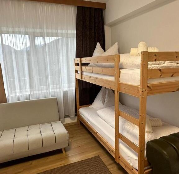 חדר סטנדרט עם מרפסת, Pension Alpina