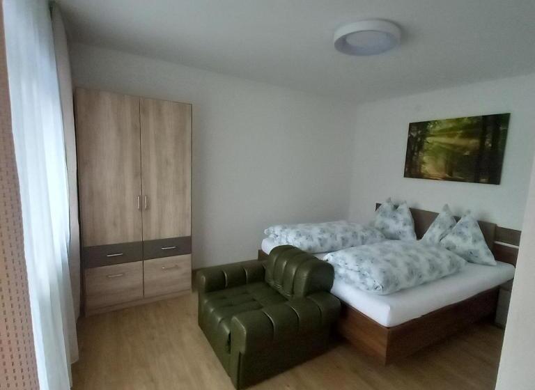 חדר דלוקס, Pension Alpina