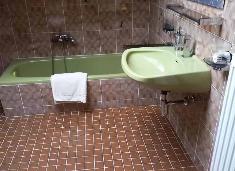 חדר משפחתי, Pension Alpina