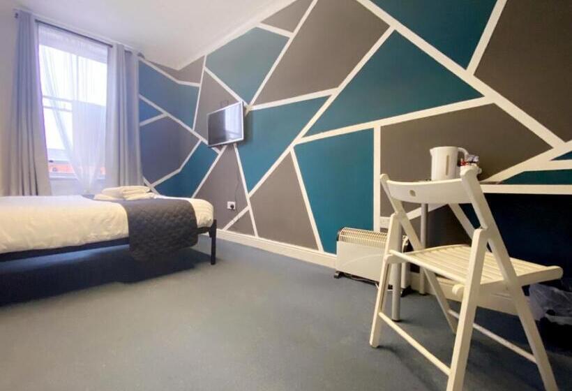 חדר סטנדרט חדר אמבטיה משותף, Kings Hotel Blackburn