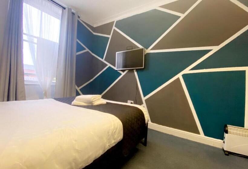 스탠다드 룸 공동 욕실, Kings Hotel Blackburn