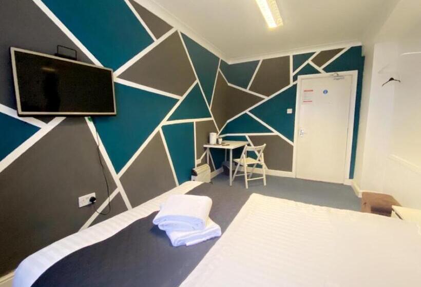 Номер Стандарт Совместная Ванная, Kings Hotel Blackburn
