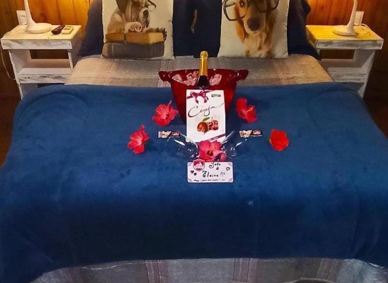 آپارتمان دوبلکس 1 خوابه, Pousada Chalé Suiço Bombinhas