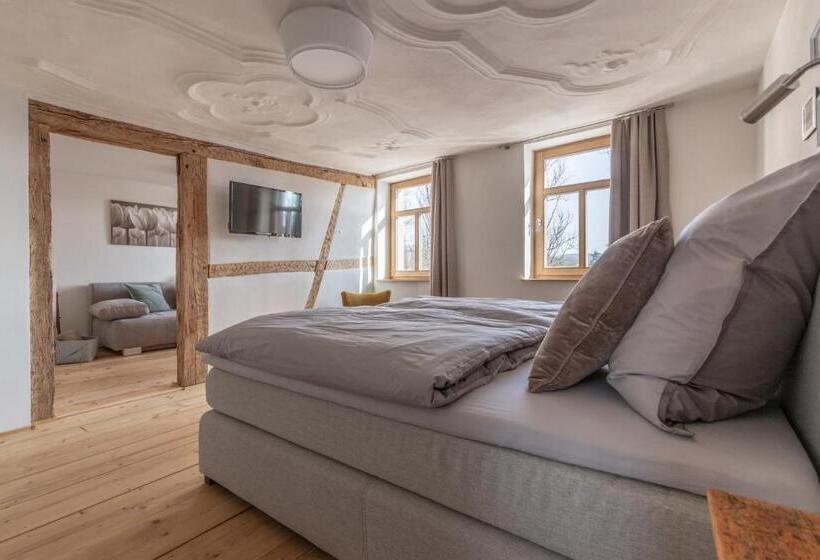 스탠다드 룸, Maindrei Schlafen Am Fluss