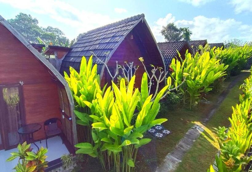 ویلای استاندارد با چشم‌انداز باغ, Morning Bali Bungalow