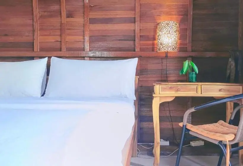 ویلای استاندارد با چشم‌انداز باغ, Morning Bali Bungalow