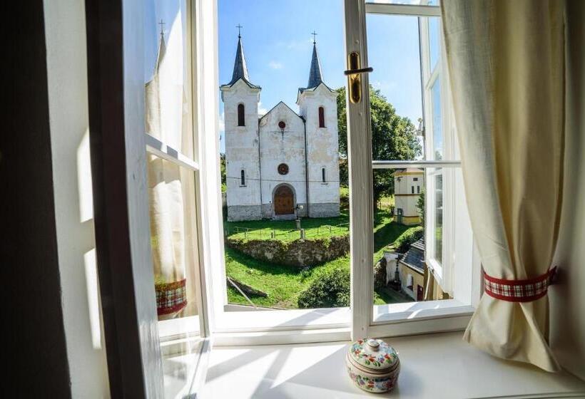 バルコニー付スイート, Pension Grantl