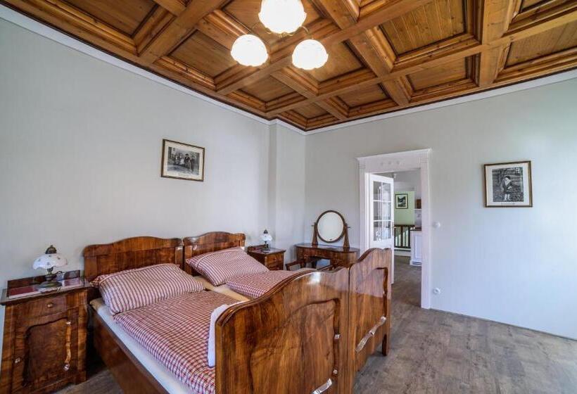 バルコニー付スイート, Pension Grantl