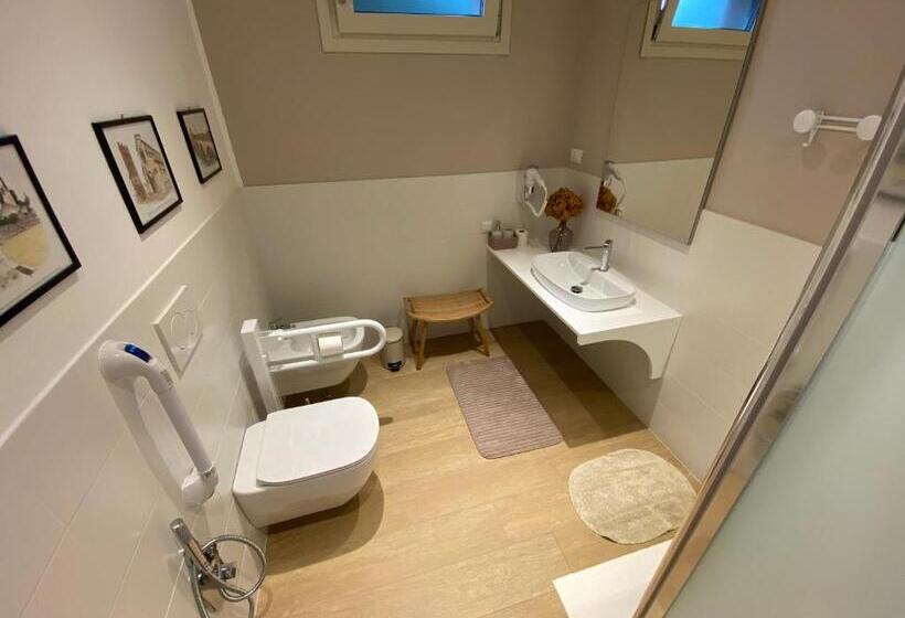 スタンダードルーム, Veronalago B&b Accessibile