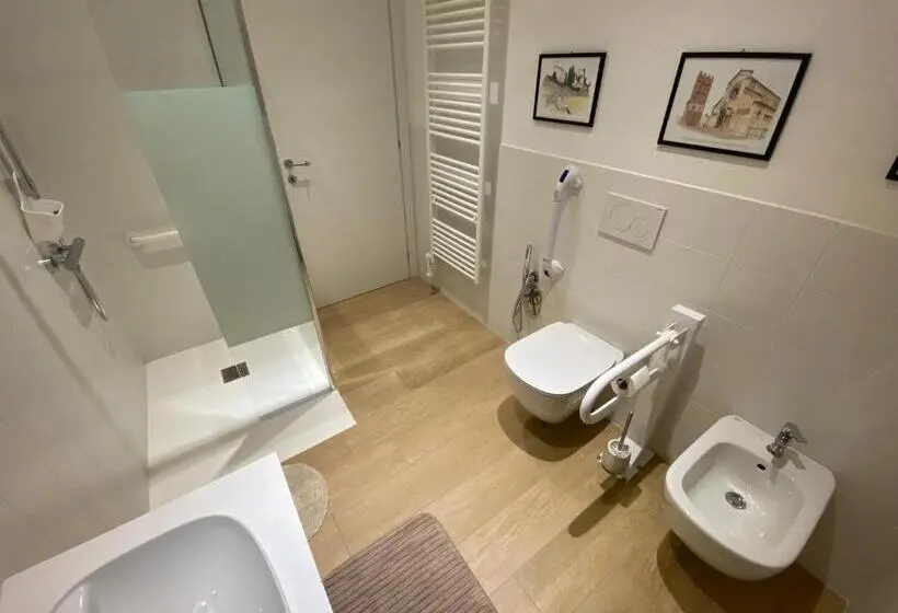 スタンダードルーム, Veronalago B&b Accessibile